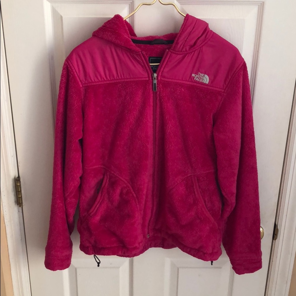 THE NORTH FACE GUC Large hooded pink jacket